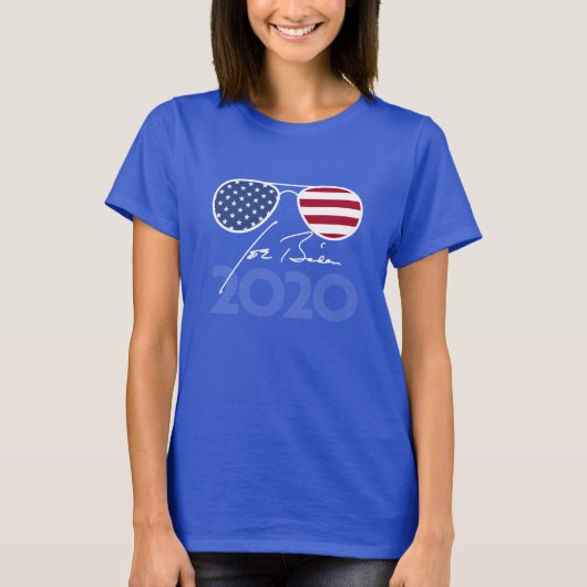 Joe Biden Aviators 2020 T-shirt (Voorkant)