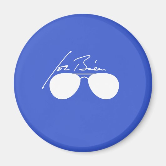 Joe Biden Aviators Magneet (Voorkant)