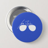 Joe Biden Aviators Ronde Button 7,6 Cm (Voorkant /achterkant)