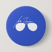 Joe Biden Aviators Ronde Button 7,6 Cm (Voorkant)