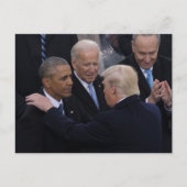 Joe Biden, Barack Obama & Trump Briefkaart (Voorkant)