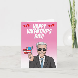 Joe Biden Begroeting Kaart