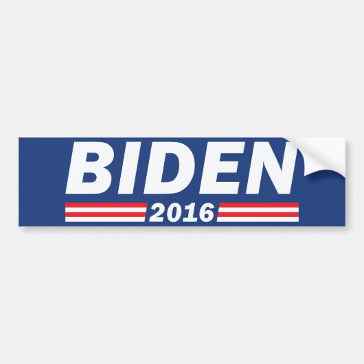 Joe Biden, Biden 2016 Bumpersticker (Voorkant)