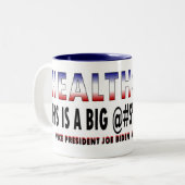 Joe Biden Big Deal Mok (Voorkant links)