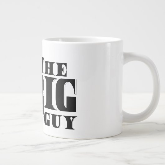 Joe Biden Big Guy Jumbo Coffee Mok (Rechts)