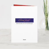 Joe Biden Birthday Game Show Host Kaart (Achterkant)