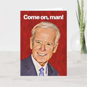 Joe Biden Birthday Game Show Host Kaart