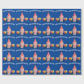 JOE BIDEN BIRTHDAY JE WEET DE DINGEN WRAPPING PA CADEAUPAPIER (Vlak)