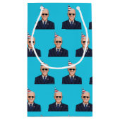 Joe Biden Birthday Klein Cadeauzakje (Achterkant)