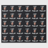 JOE BIDEN BIRTHDAY OF CHRISTMAS WRAPPING PAPIER (Vlak)