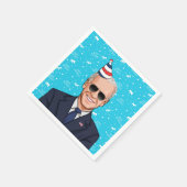 Joe Biden Birthday Servet (Hoek)
