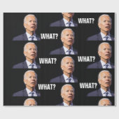 JOE BIDEN BIRTHDAY WRAPPING PAPIER (Vlak)