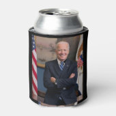 Joe Biden Blikjeskoeler (Blikje Voorkant)
