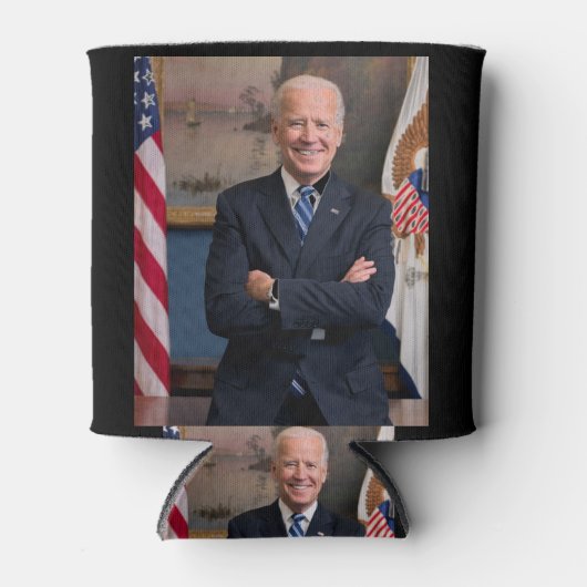 Joe Biden Blikjeskoeler (Voorkant)
