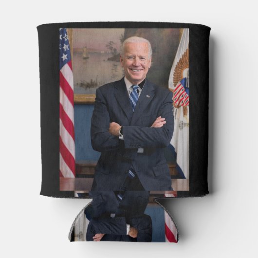 Joe Biden Blikjeskoeler (Achterkant)