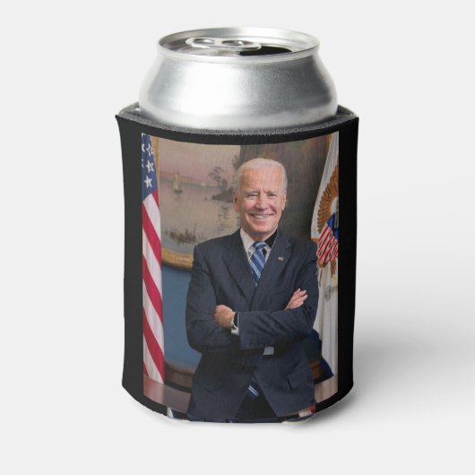 Joe Biden Blikjeskoeler (Blikje Achterkant)