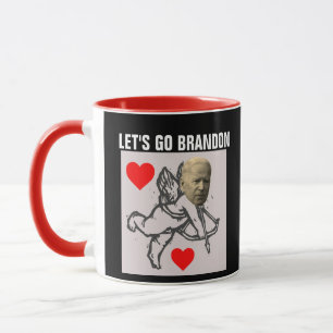 JOE BIDEN BRANDON VALENTIJNSDAG COFFEE MUGS MOK
