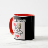 JOE BIDEN BRANDON VALENTIJNSDAG COFFEE MUGS MOK (Voorkant links)