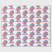 Joe Biden Burden voor Amerika Cadeaupapier (Vlak)