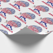 Joe Biden Burden voor Amerika Cadeaupapier (Hoek)