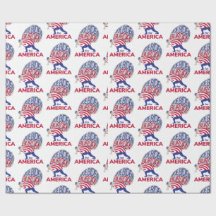 Joe Biden Burden voor Amerika Cadeaupapier