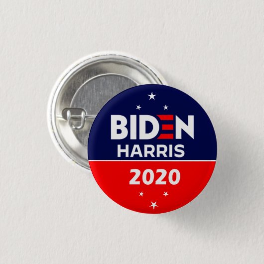 Joe Biden Buttonnen Ronde Button 3,2 Cm (Voorkant /achterkant)