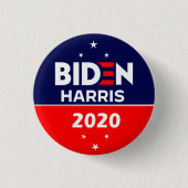 Joe Biden Buttonnen Ronde Button 3,2 Cm (Voorkant)