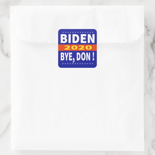 Joe Biden campagne sticker (Tas)