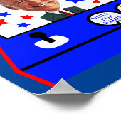 Joe Biden Campaign Poster (Hoek)