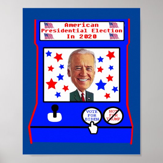 Joe Biden Campaign Poster (Voorkant)