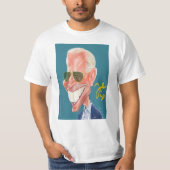 Joe Biden Caricature T-Shirt (Voorkant)
