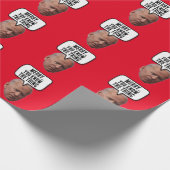 JOE BIDEN CHRISTMAS JE WEET WAT ER IS CADEAUPAPIER (Hoek)