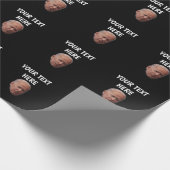 JOE BIDEN CHRISTMAS PERSONALIZED WRAPPING PAPIER (Hoek)
