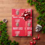 JOE BIDEN CHRISTMAS WRAPPING PAPER CADEAUPAPIER<br><div class="desc">FUNNY JOE BIDEN WRAPPING PAPIER. IK HEB HAIRY LEGS. HERINNER,  DE WRAPPING IS ZO BELANGRIJK ALS DE INHOUD! (:</div>