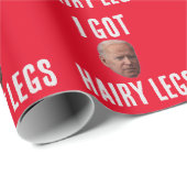 JOE BIDEN CHRISTMAS WRAPPING PAPER CADEAUPAPIER (Rol Hoek)