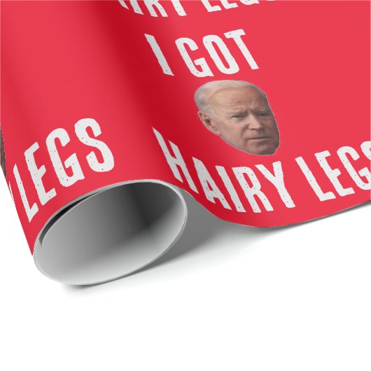 JOE BIDEN CHRISTMAS WRAPPING PAPER CADEAUPAPIER (Rol Hoek)