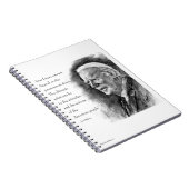 Joe Biden & citaat Notitieboek (Rechterzijde)