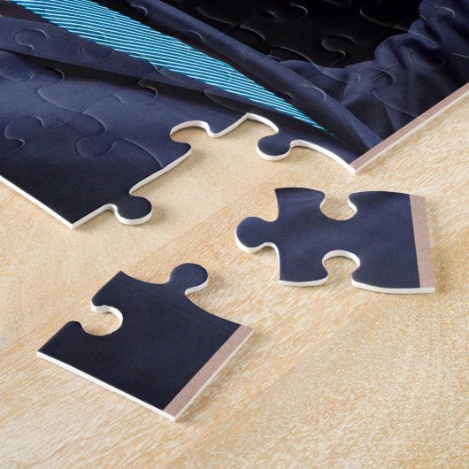 Joe Biden citeert op Race Legpuzzel (Zijkant)