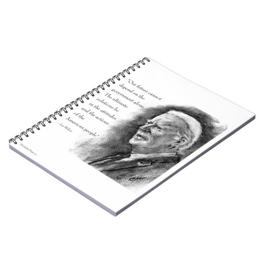 Joe Biden & Citer Notitieboek (Linkerzijde)