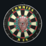 Joe Biden Commies R Us Dartboard Dartbord<br><div class="desc">Bless griezelig Joe's hart,  hij wil met iedereen delen,  hij is echt gezegend. Show je liefde voor ons intellectuele El Presidente met onze grappige Joe Biden Commies R Us Dartboard.</div>