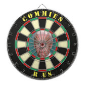 Joe Biden Commies R Us Dartboard Dartbord (Voorkant)