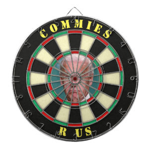 Joe Biden Commies R Us Dartboard Dartbord