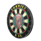 Joe Biden Commies R Us Dartboard Dartbord (Voorkant Rechts)