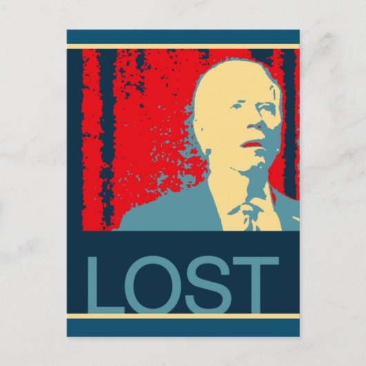 JOE BIDEN CONFUSED FUNNY OBAMAIZED BRIEFKAARTEN (Voorkant)