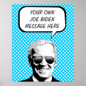 Joe Biden dacht na te denken over Bubble Poster (Voorkant)