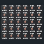 JOE BIDEN DARK WINTER CHRISTMAS WRAPPING PAPER CADEAUPAPIER<br><div class="desc">JOE BIDEN DARK WINTER CHRISTMAS WRAPPING PAPER</div>