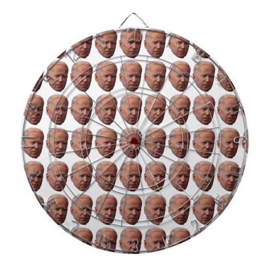 JOE BIDEN DART BOARD DARTBORD (Voorkant)