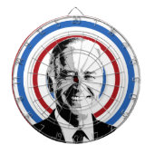 Joe Biden Dart Board Dartbord (Voorkant)