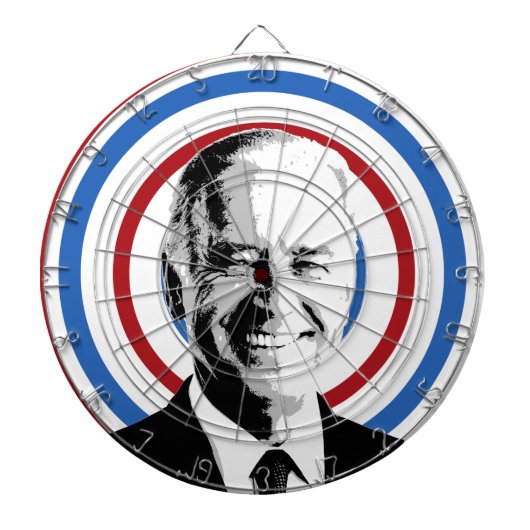 Joe Biden Dart Board Dartbord (Voorkant)
