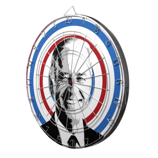 Joe Biden Dart Board Dartbord (Voorkant Rechts)